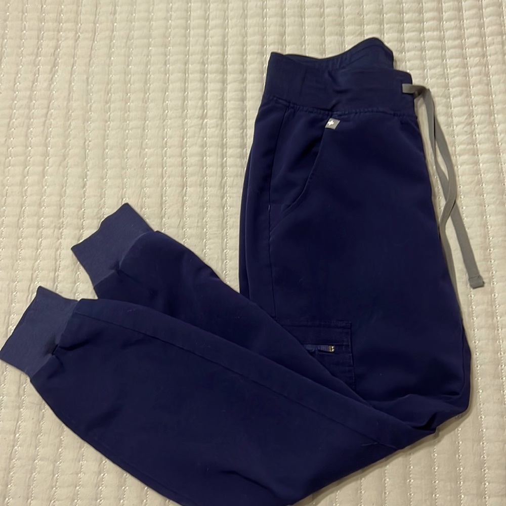 Figs Navy Blue scrub  Pants
